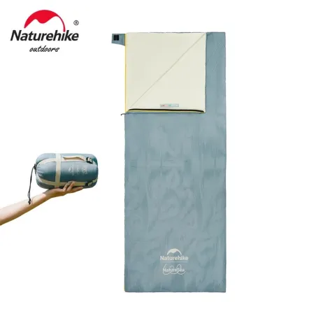 NATUREHIKE NatureSea : Couverture/sac de couchage de camping ultraléger et polyvalent